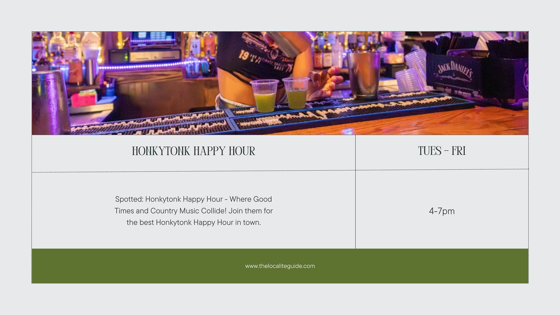 Honkytonk Happy Hour