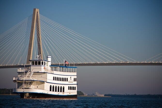 Spotted: The Most Luxurious Sunset Soiree in Charleston Harbor